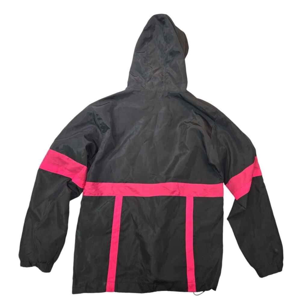 Graphic, Black & Pink, Hooded Jacket | Size Small - Picture 8 of 9